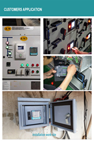 Compteur d'énergie intelligent triphasé, classe 0.5S, bidirectionnel, quatre quadrants, harmoniques du 2ème au 31ème, RS485, Compere KPM53E
