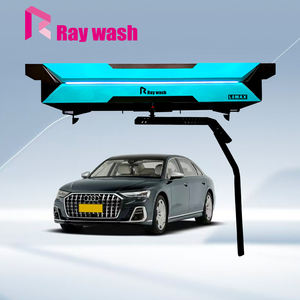 <span class=keywords><strong>Meilleur</strong></span> rapport <span class=keywords><strong>qualité</strong></span>-<span class=keywords><strong>prix</strong></span> Ray Wash L8max Laveuse de voitures électrique automatique sans contact 360° à 4 sécheuses en métal <span class=keywords><strong>Prix</strong></span> usine - Product Image 3