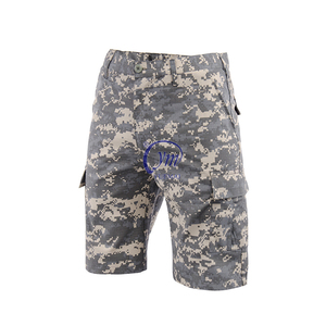 Ripstop 65% Polyester 35% Coton Woodland Camo Été BDU <span class=keywords><strong>Pantalon</strong></span> Formation Randonnée Tactique Shorts <span class=keywords><strong>Pantalon</strong></span> Pour Hommes - Product Image 2