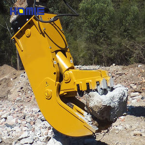 Excavadora giratoria de 360 °, pulverizador hidráulico, cizalla, piedra de demolición, alicates de trituración de hormigón, cizalla de rotura - Product Image 2