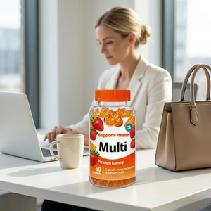 Suplemento Alimenticio Profesional, Gomitas Multivitamínicas Sin Azúcar, Vitaminas al por Mayor, Suplementos de Marca Privada, Salud General - Product Image 3
