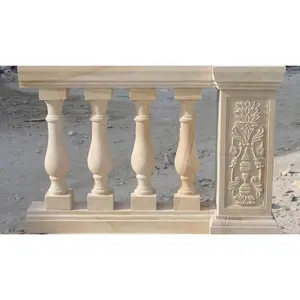 Indoor Decoration Stone Column In Pillar