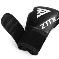 Professionnel d'entraînement au combat 10OZ 12OZ 14OZ 16OZ Nano cuir PU conception de logo personnalisé gants de boxe personnalisés