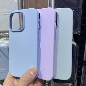 2025 Hot Bán Silicone Bìa Trường Hợp Mềm Chống Sốc Từ Trường Hợp Điện Thoại Cho Iphone 17 Không Khí 16 Pro Max 16 15 14 13 12 - Product Image 3