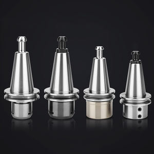 <span class=keywords><strong>ISO</strong></span> ER/GER/GSK CNC высокоточный гравировальный сбалансированный держатель инструмента 20CrMnTi термоусадочный хвостовик для ER выдвижной Цанги - Product Image 1