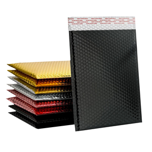 Bán buôn giá rẻ giá Đen poly bong bóng Túi bưu phẩm 18x23cm/7 bong bóng nhỏ Túi bưu phẩm 9x12 bảo vệ & Đệm vật liệu - Product Image 2
