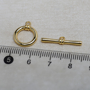 Boucle OT en argent S925, accessoire de bricolage pour collier, bracelet, chaîne de pull, connexion 4081, trouvailles et composants de bijoux - Product Image 2
