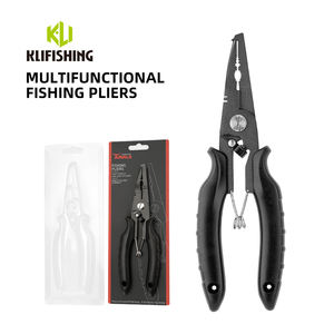 KLIFISHING 3cr13 roestvrijstalen vistang met ABS-handvat, geschikt voor gebruik in beekjes, waterdicht en milieuvriendelijk - Product Image 6