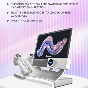 Portable Hd Scalp Hair Follicles Scanner Detector Hair Analyzer <b>Skin</b> and Scalp Hair <b>Analysis</b> <b>Machine</b> - Product Image 5