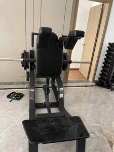 健身房力量锻炼设备哈克深蹲机大腿臀部训练器双向深蹲架悍马设备高品质耐用 - Product Image 5