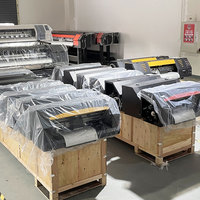 1.3M/1.6M/1.8M/2.5M/3.2M Mesin Cetak Sublimasi Tekstil Pelarut Ramah Lingkungan Printer Sublimasi Inkjet