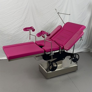 Mesa <span class=keywords><strong>de</strong></span> Ginecología y Obstetricia Manual con Cama <span class=keywords><strong>de</strong></span> Partos Multifuncional Modelo Yuda SST-3 con Certificación CE para Hospitales y Clínicas - Product Image 6