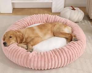 Pet köpek kedi bellek köpük/pamuk kadife yatak özel köpek uyku çekyat su geçirmez çıkarılabilir kapak - Product Image 4