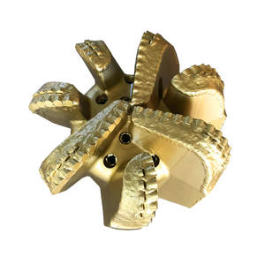 Api <span class=keywords><strong>17</strong></span> <span class=keywords><strong>1</strong></span>/<span class=keywords><strong>2</strong></span> "פלדה גוף 7 להבים <span class=keywords><strong>pdc</strong></span> מקדחה קצת קידוחים אבן חול - Product Image 3