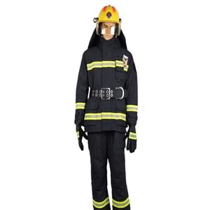 Traje de Protección Contra Incendios Ignífugo DA 2017, 5 Piezas, Diseño Impermeable y Aislante Térmico - Product Image 6