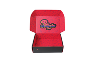 Boîte de lettres pour vernis à ongles, Logo personnalisé, coffret d'abonnement mensuelle, emballage de courrier, carton pour soins de la peau, t-shirts, maquillage, sac à main, perruques