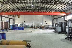 Séchoir rotatif industriel à grande capacité pour le traitement des textiles, l'exploitation minière et la transformation alimentaire, nécessitant peu d'entretien - Product Image 5