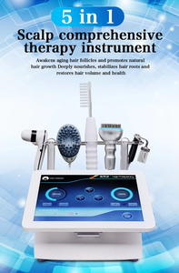2024 Portable cheveux cuir chevelu Test Scanner analyseur Machine tête Massage cheveux follicule analyseur - Product Image 2