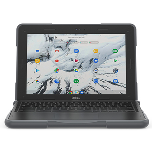 Étui de protection rigide personnalisé en TPU+<span class=keywords><strong>PC</strong></span> pour ordinateur portable Dell <span class=keywords><strong>Chrome</strong></span> <span class=keywords><strong>Book</strong></span> 11 11,6 pouces 3100 3110 avec trous de refroidissement, housse antichoc - Product Image 5