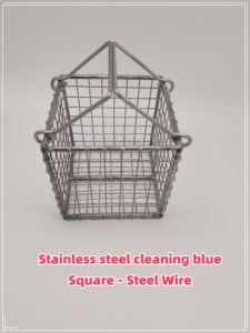 سلة تعقيم معدات طبية فائقة الصوت سلة تنظيف من الفولاذ المقاوم للصدأ لوازم المختبرات الصناعية - Product Image 3