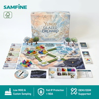 Cartes à jouer sur mesure pour coffret cadeau de luxe, qualité ISO 9001, dorure à froid double face avec guide, boîte tiroir rigide