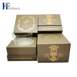 Подарочные упаковочные коробки ручной работы, бумажные квадратные коробки, чашки, коробки из крафт-бумаги - Product Image 3