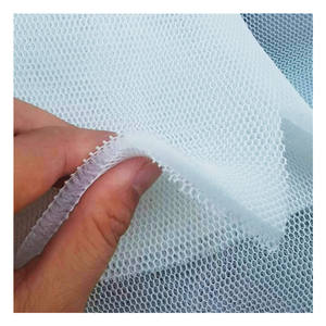 Tela de Malla de Poliéster Blanca de 6 mm para Ropa de Cama, Venta Directa de Fábrica - Product Image 4