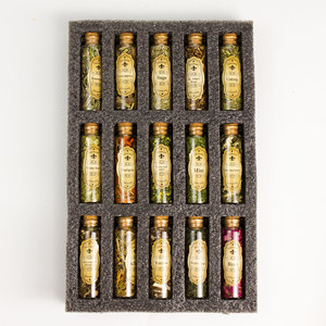 Kit <span class=keywords><strong>de</strong></span> 15 Botellas <span class=keywords><strong>de</strong></span> Hierbas para Brujería, Set <span class=keywords><strong>de</strong></span> Hierbas Mágicas Secas Naturales para Rituales Wiccanos y <span class=keywords><strong>Hechizos</strong></span>, Venta al Por Mayor - Product Image 1