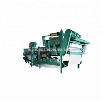 Water Alignment Machine Automatic Alignment and Tensioning System Equipped Belt Filter Press ...