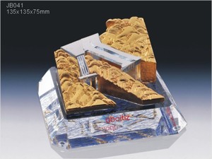 3d modèle de construction maquette bâtiments célèbres/cristal mosquée kabba bâtiment modèle cadeau souvenir - Product Image 5