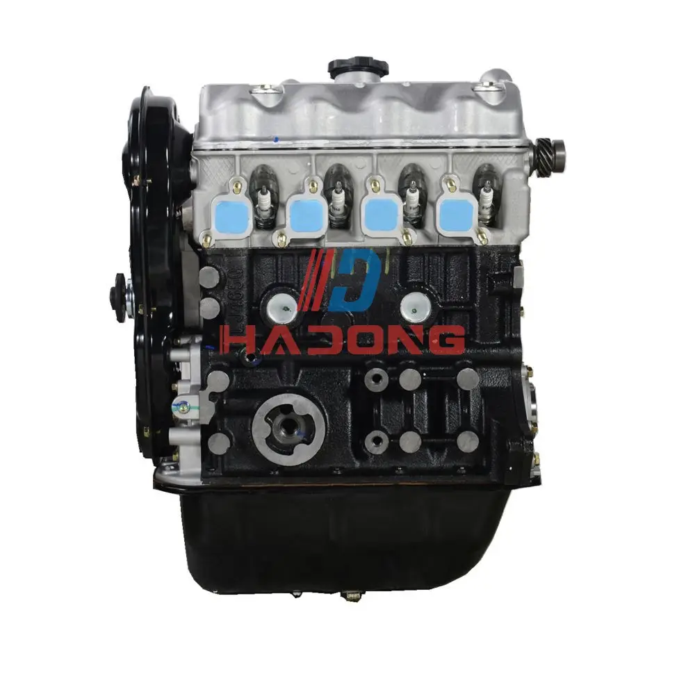 Hoge Kwaliteit Kale Blok 1.0l 33kw F10a Motor Da465 Carburateur Motor Voor Hafei Changhe Faw Wuling