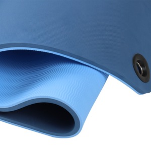 Tapete de Yoga TPE de Doble Capa Personalizado de Fábrica, Antideslizante, Fácil de Limpiar, para Entrenamiento Físico - Product Image 4