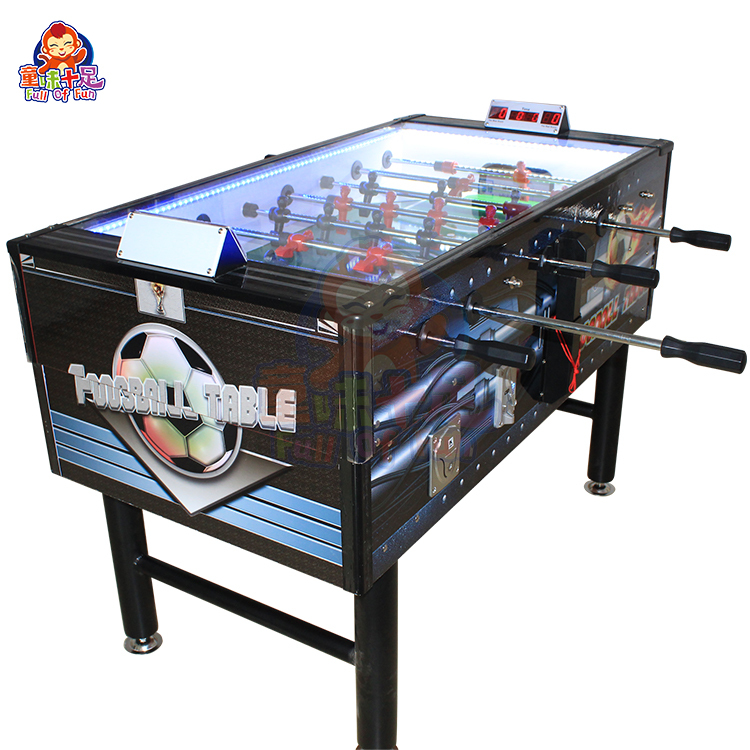Factory Wholesale Coin Operated Football Table
