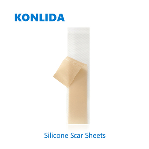 Tùy chỉnh chăm sóc vết thương dính Silicone sẹo mặc quần áo tấm vá cho y tế cấp sử dụng hàng ngày - Product Image 5