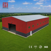 Entrepôt préfabriqué en structure acier au design moderne ZTSS, prix compétitif pour la construction et l'atelier