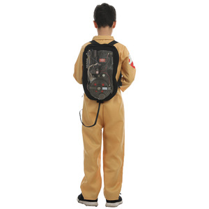 Disfraces de Cosplay de Haolan Ghostbusters para Niños, Trajes de Poliéster de Halloween de TV y Películas, Monos con Armas para Carnaval, En Stock - Product Image 5