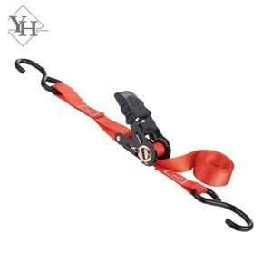 En gros personnalisé 25mm 800kg 1 pouce 1500 LBS petit sangles d'arrimage pour moto - Product Image 2