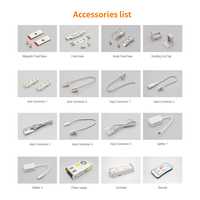 Réglage Système modulaire Installation facile LED linéaire pendentif Système de goulotte éclairage linéaire led lumière linéaire modularisée