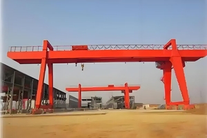 رافعة جسرية متحركة بدون مسارات تعمل بالتحكم عن بعد ذات عارضة مزدوجة - Product Image 5