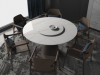 Carrelage de sol moderne de luxe en céramique frittée finition polie antidérapante résistante aux acides 1370x1370mm 12mm d'épaisseur marque Jinsanjiao