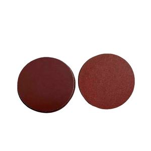 Papel de Lija Redondo Impermeable Personalizado OEM/ODM, Rollo de Papel de Lija Húmedo y Seco, Disco de Lija para Vidrio, Paredes y Madera - Product Image 1