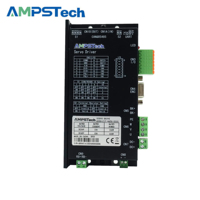 Controlador de Servo DC AMPSTech de 400W, Amplio Rango de Voltaje 24-48VDC, Servoaccionamiento de Bajo Voltaje, Envío Rápido, Suministro al por Mayor