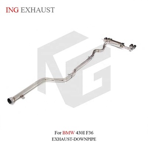 Válvula de Escape de Acero Inoxidable de Alta Calidad ING para BMW <span class=keywords><strong>430I</strong></span> F36, Silenciador con Piezas de Tubería de Alto Rendimiento para Automóviles - Product Image 5