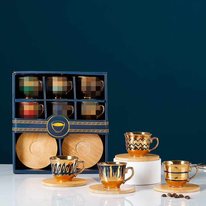 ティーカップ＆ソーサー セット12個