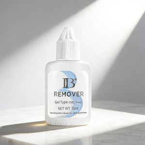 Vente flash : Dissolvant de colle à cils coréen original à action rapide, gel dissolvant Ibeauty 15G, cils individuels - Product Image 1