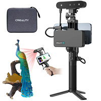Беспроводной 3D-сканер CR-Scan Ferret Pro с точностью 0,1 мм, Wi-Fi 6, защитой от дрожания, 24-битным полноцветным изображением для сканирования на открытом воздухе/металла/3D-принтеров