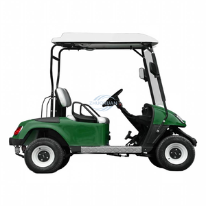 Carrito de Golf Eléctrico Mini de Alta Velocidad de 4 Ruedas y 2 Plazas, 48V, para Transporte en Villas Turísticas y Hoteles - Product Image 1
