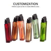 Parfum de voyage de haute qualité personnalisé OEM 2ml 5ml 10ml 15ml mini ensemble de parfum Eau de parfum vaporisateur pour le corps longue durée