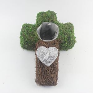 Jardinière en mousse faite à la main naturelle classique <span class=keywords><strong>Pot</strong></span> de fleur intérieur/extérieur écologique dernier modèle <span class=keywords><strong>Pot</strong></span> de <span class=keywords><strong>Cache</strong></span> pour la maison et le jardin - Product Image 6