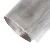 Penjualan Langsung Pabrik Mesin Ekstrusi Filter Mesh 201/304/316 Mesh Kawat Baja Tahan Karat Anyaman Logam untuk Filter